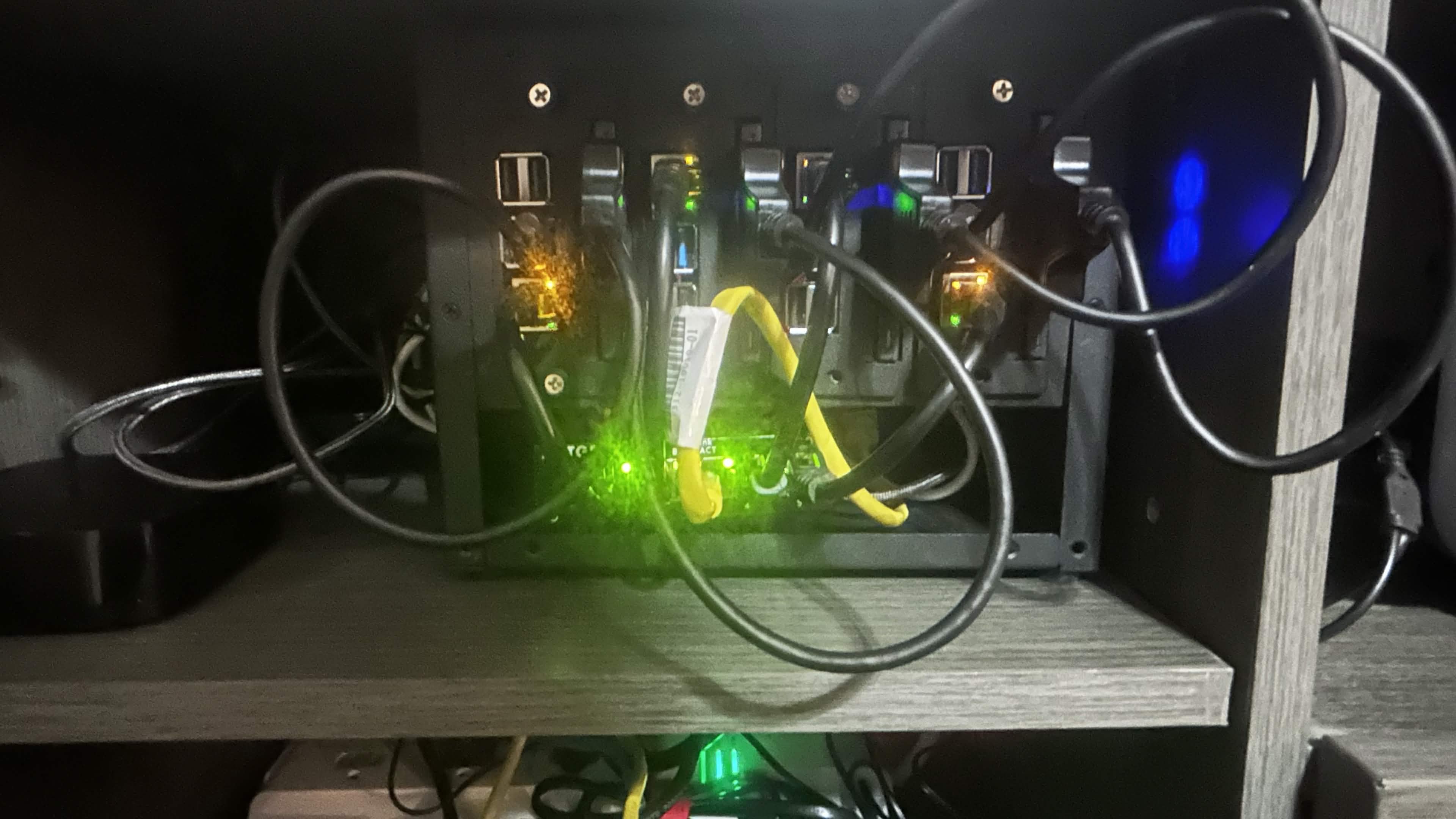 Pi Docker Cluster